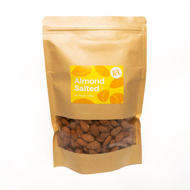 Almond Salted Large 500g