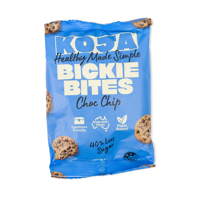 KOJA Bickie Bites Choc Chip 150g
