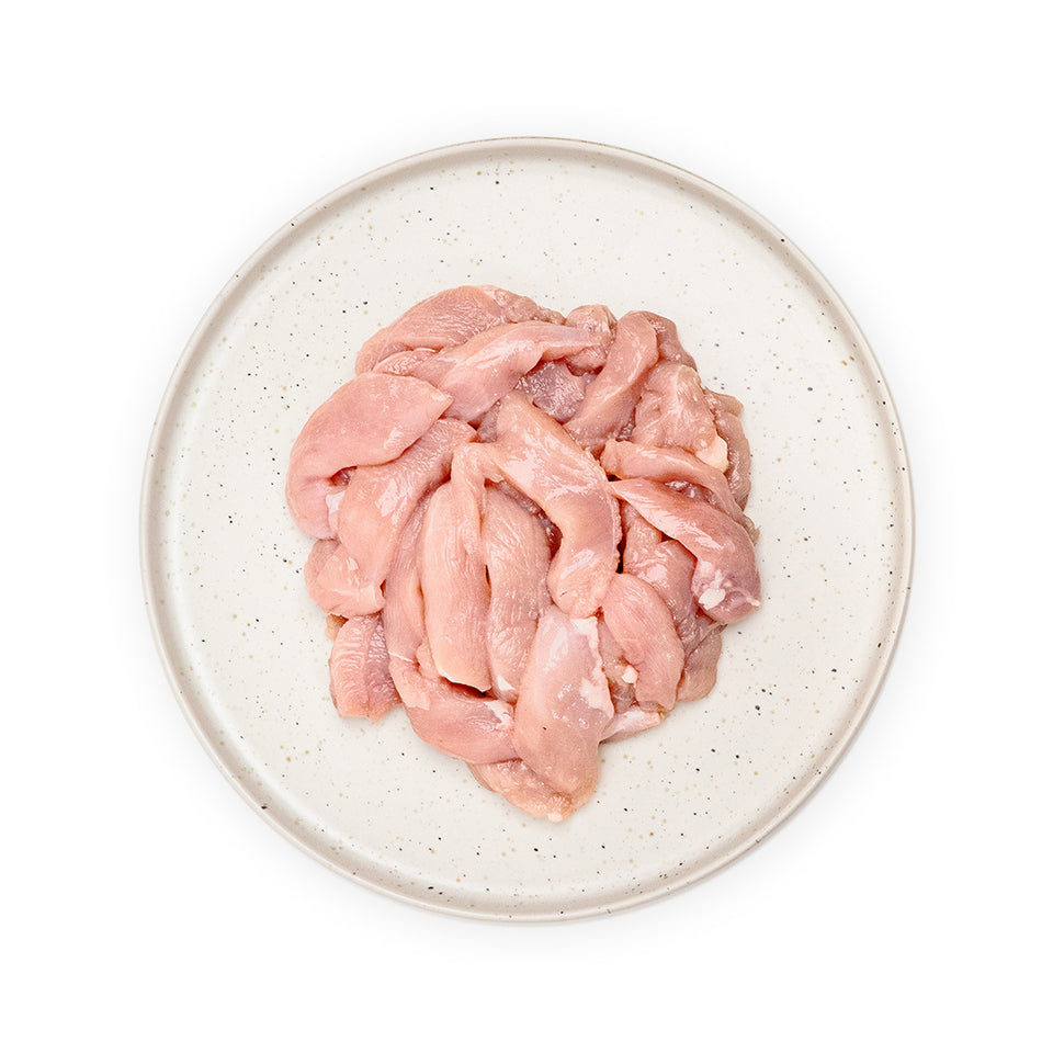 Free Range Chicken Strips ~500g