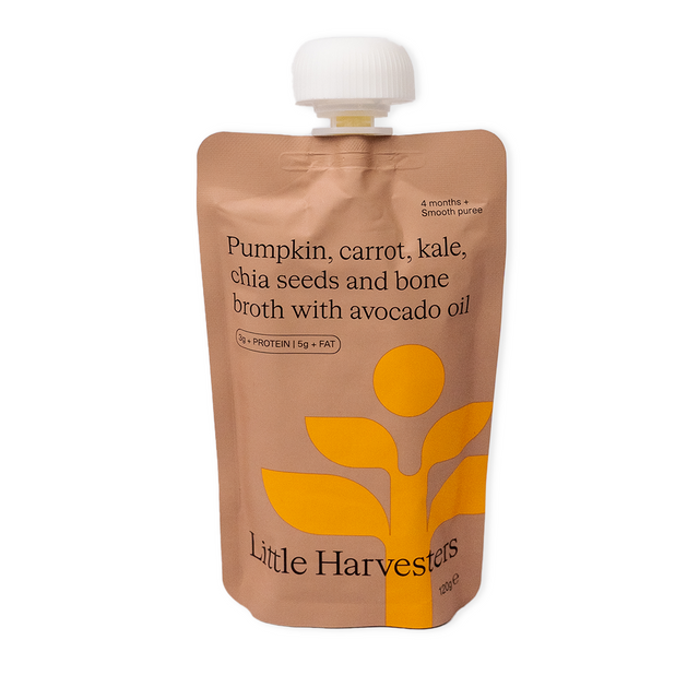 Little Harvesters Pumpkin Pouch 120g