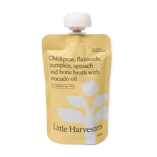 Little Harvesters Chickpea Pouch 120g