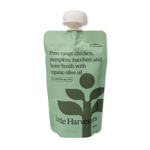 Little Harvesters Free Range Chicken Pouch 120g
