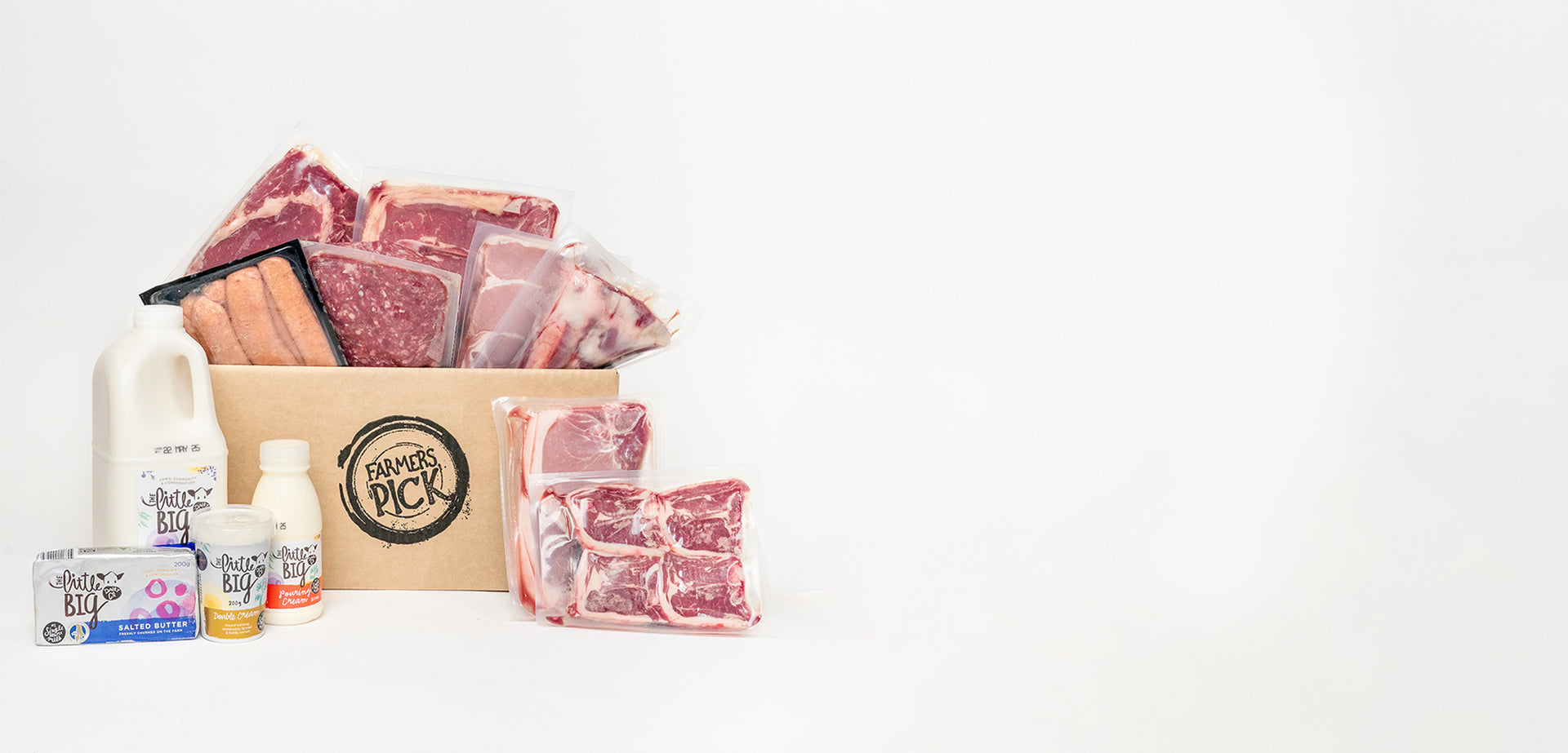 Our Butcher's Choice Boxes are available to try once-off
