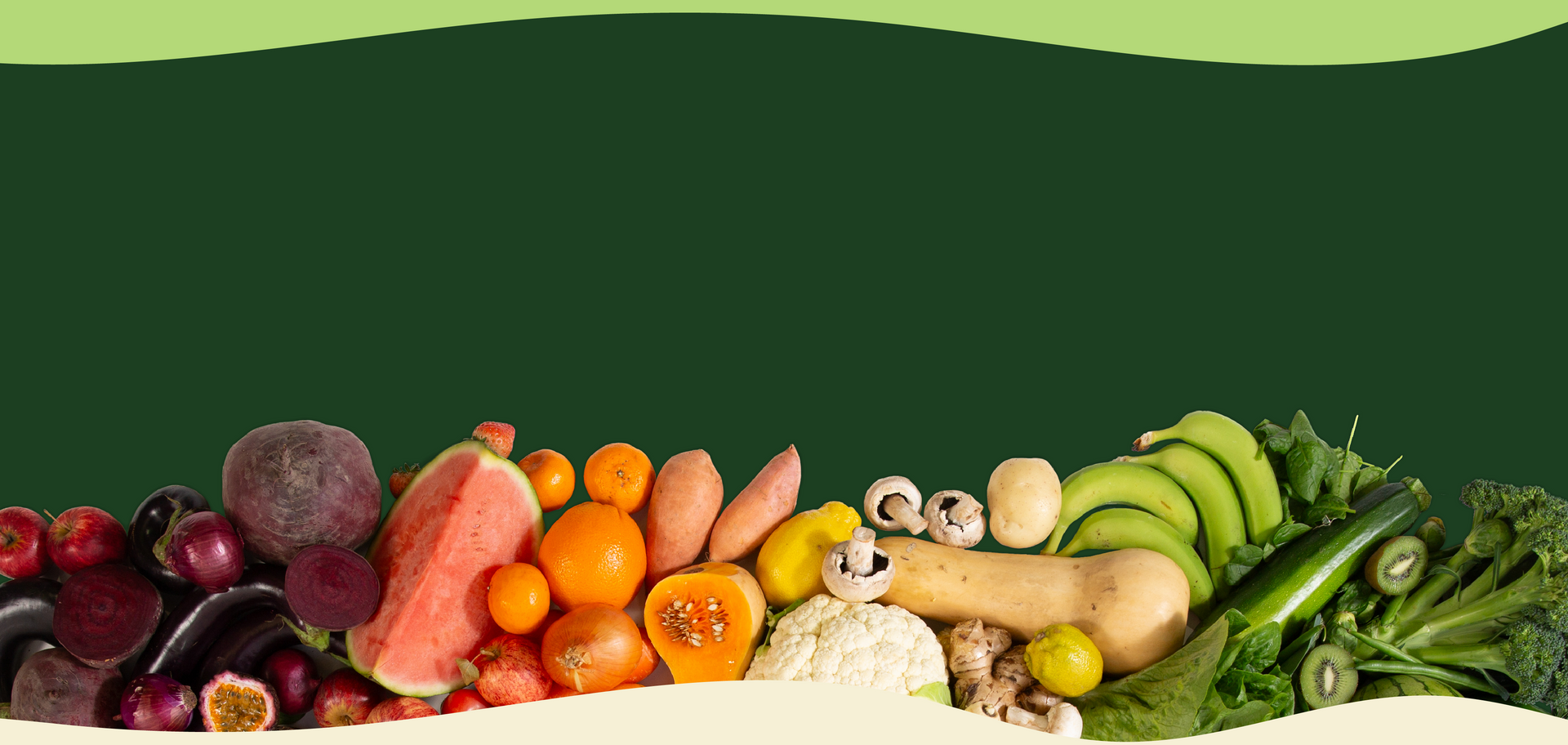 Save up to 30% on perfectly imperfect produce