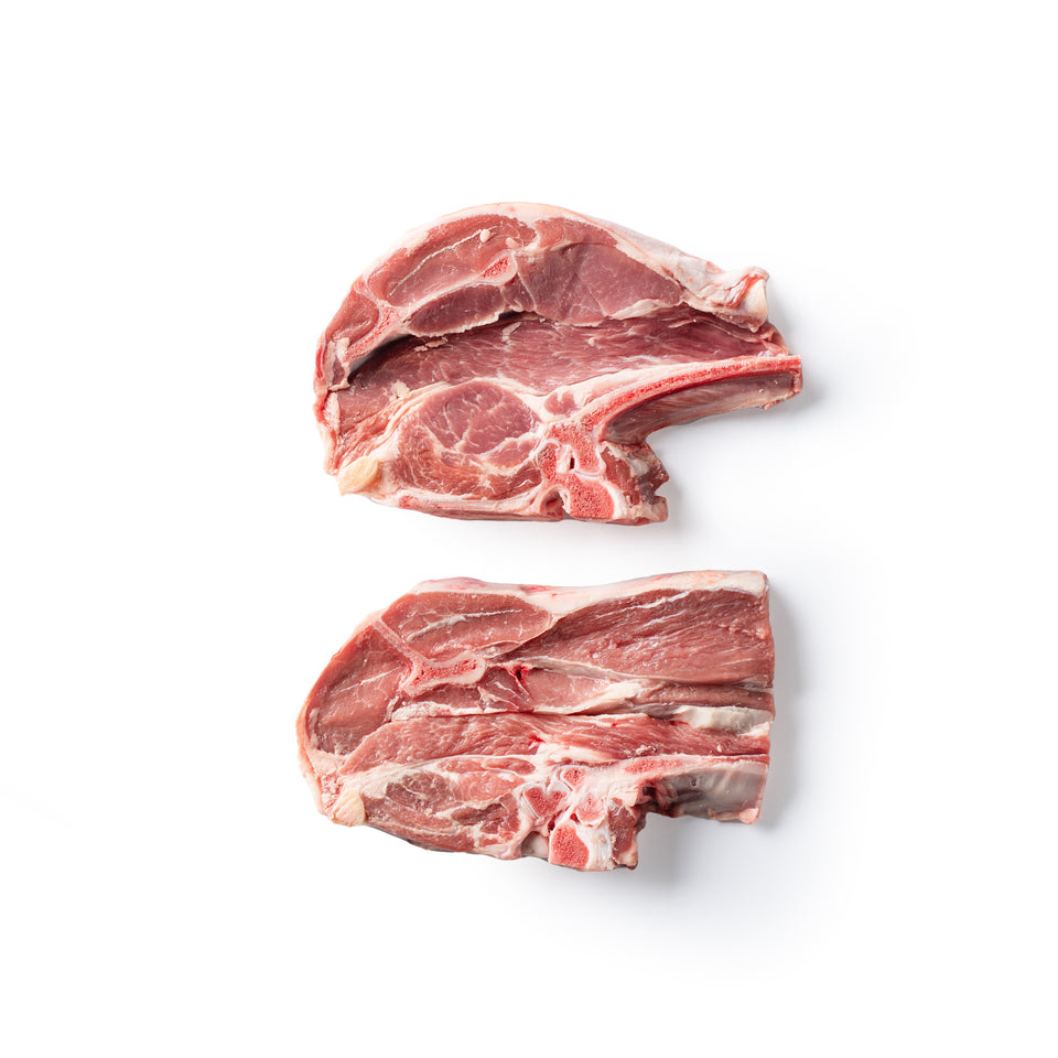 Free Range Pork Loin Chop ~500g