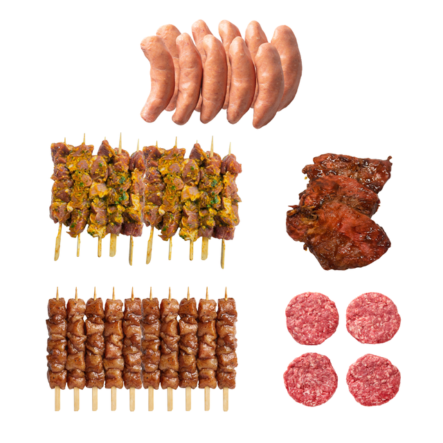 BBQ Butcher's Choice Box ~3.5kg