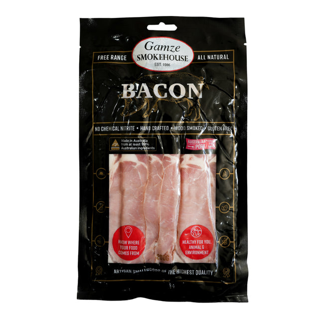 Premium Middle Bacon 200g