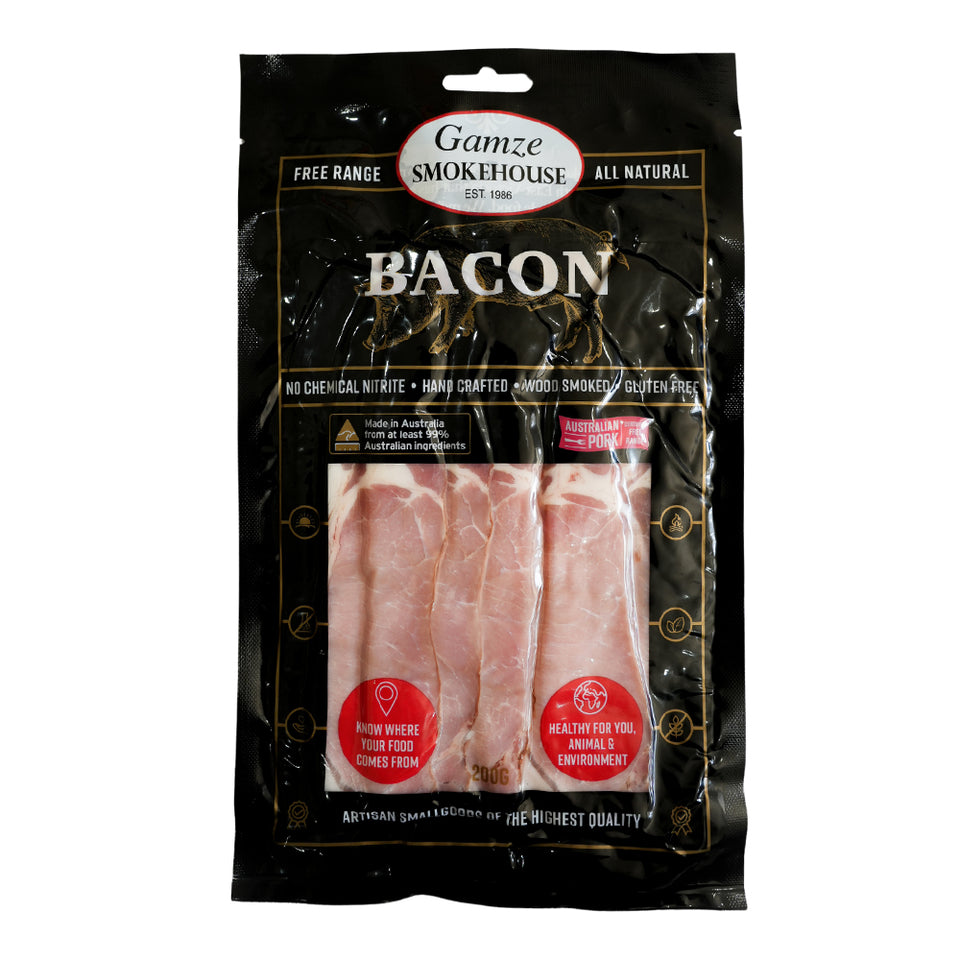 Premium Middle Bacon 200g