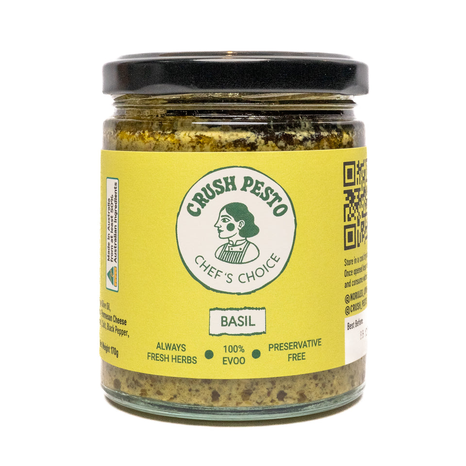 Crush Pesto - Basil 170g