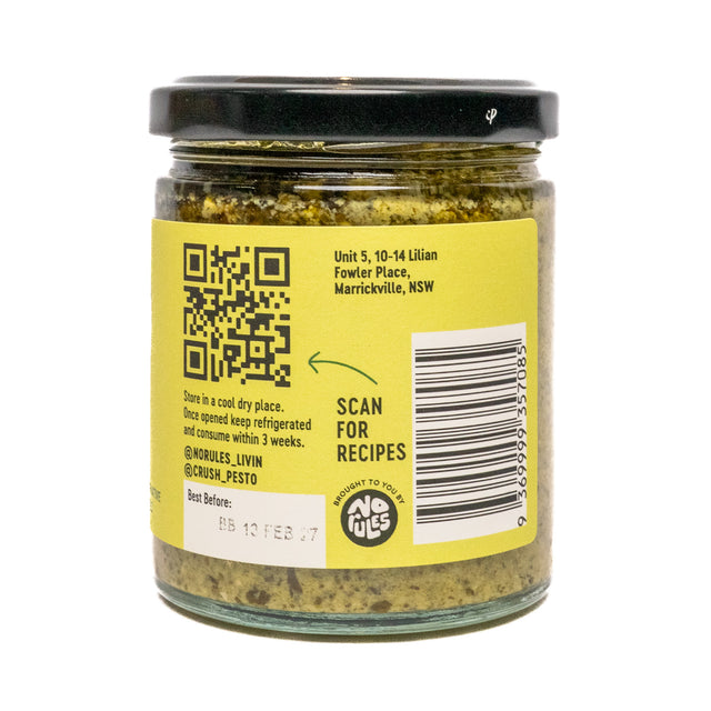 Crush Pesto - Basil 170g