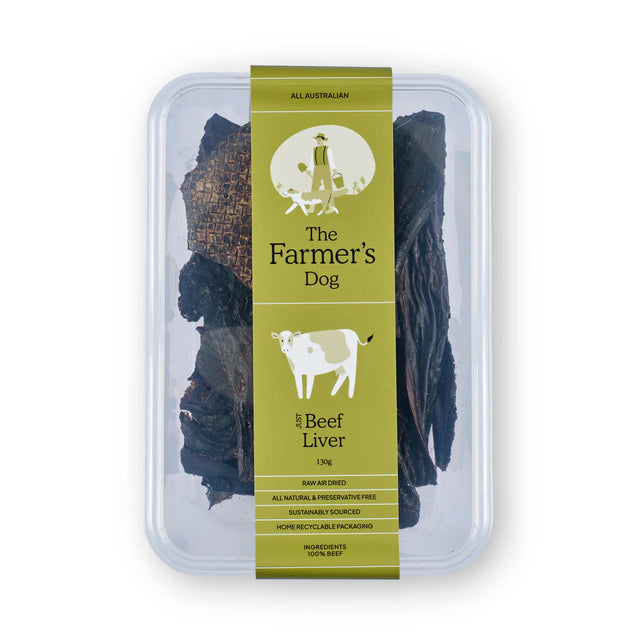 The Farmer's Dog Beef Liver Treats 130g