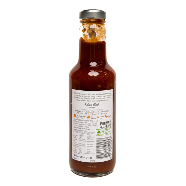 Beerenberg Chilli Sauce 300ml