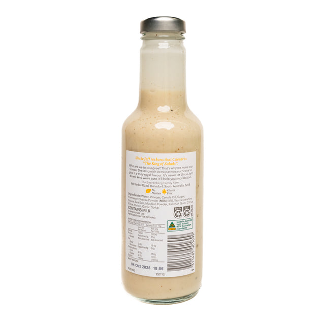 Beerenberg Creamy Parmesan Caesar Dressing 300ml