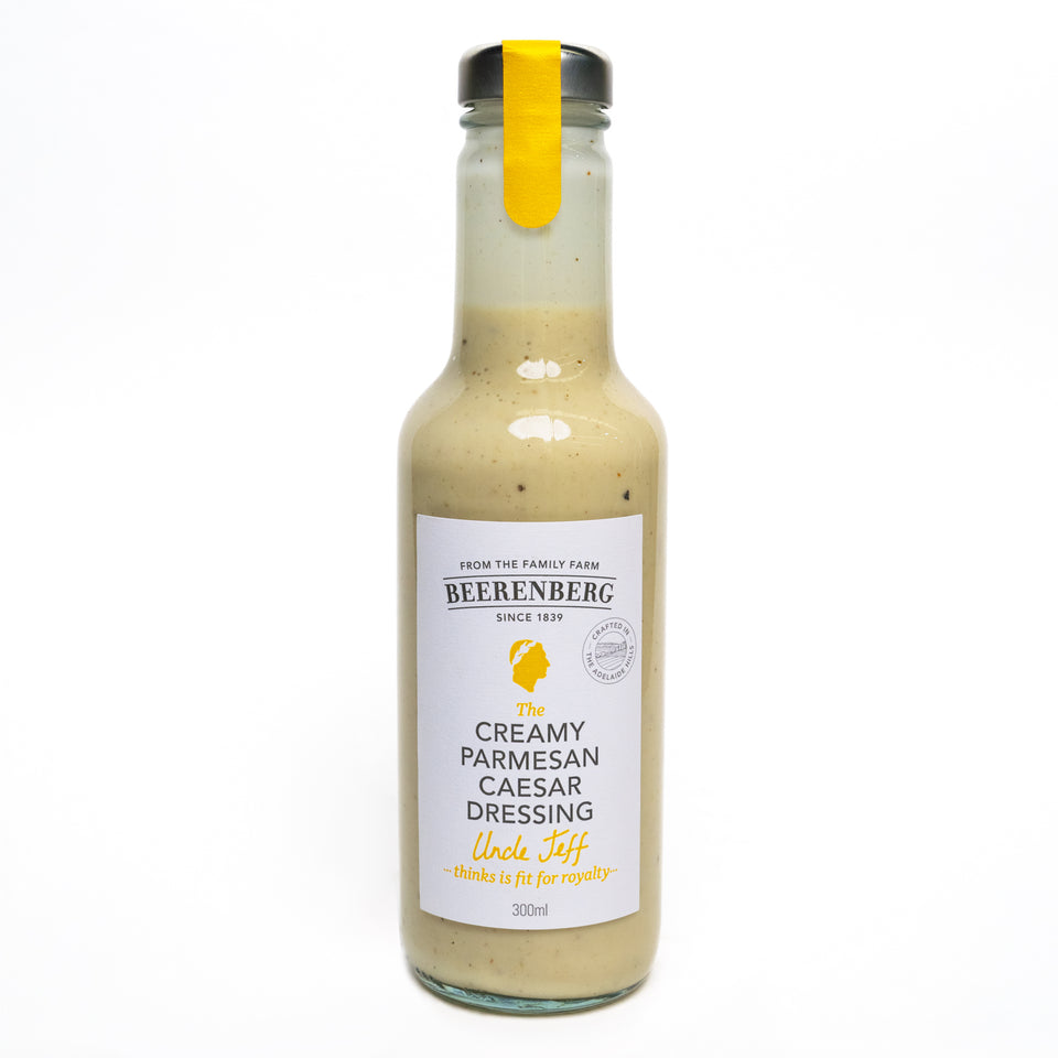 Beerenberg Creamy Parmesan Caesar Dressing 300ml