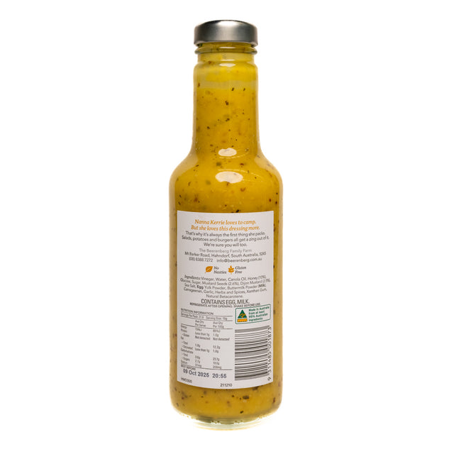 Beerenberg Honey Mustard Dressing 300ml