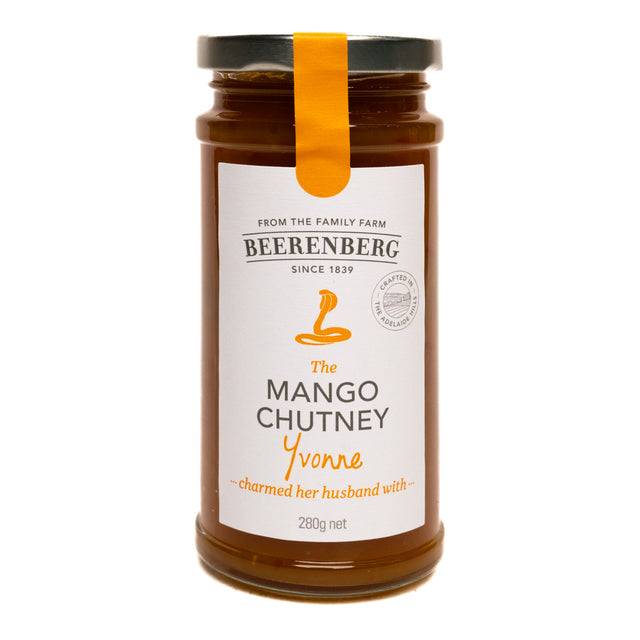 Beerenberg Mango Chutney 280g