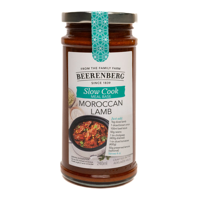 Beerenberg Slow Cooker Moroccan Lamb 240ml