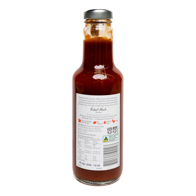 Beerenberg Tomato Sauce 300ml