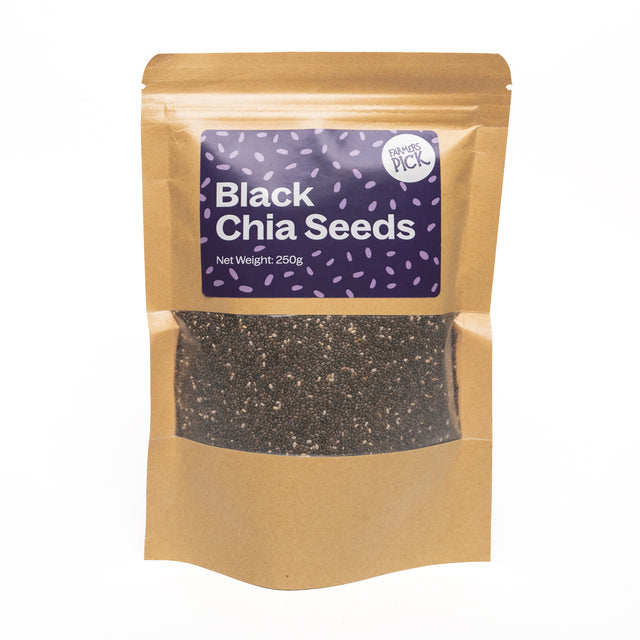 Black Chia Seeds 250g