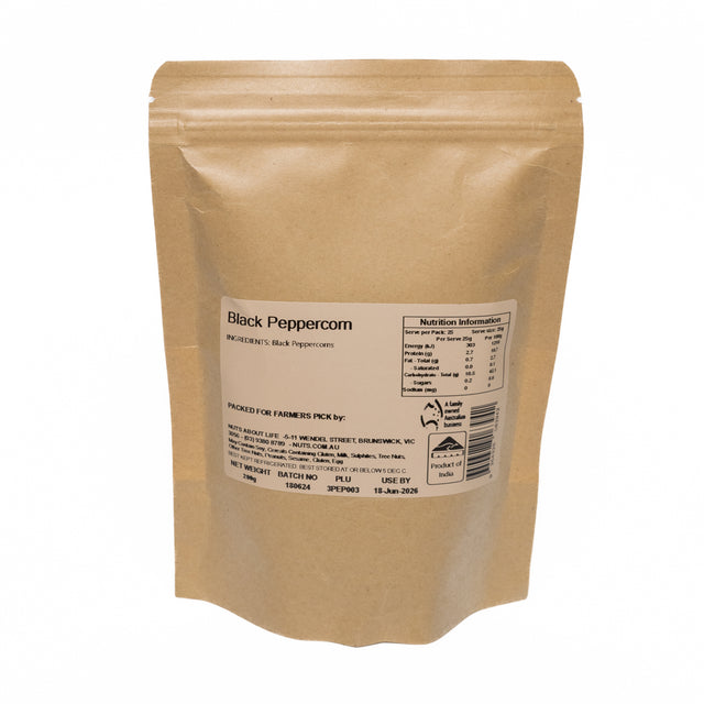Peppercorn Black 200g