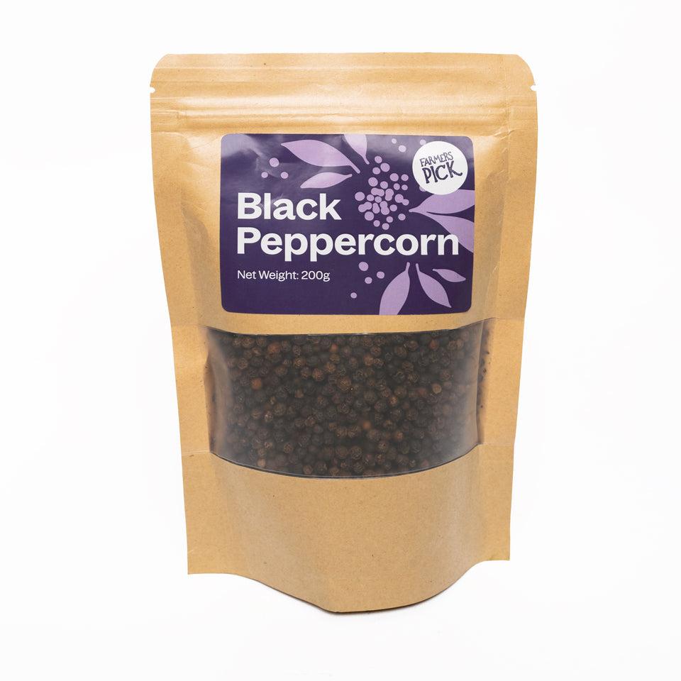 Peppercorn Black 200g