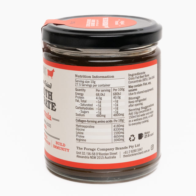 Stock Merchant Original Beef Bone Broth Concentrate 275g