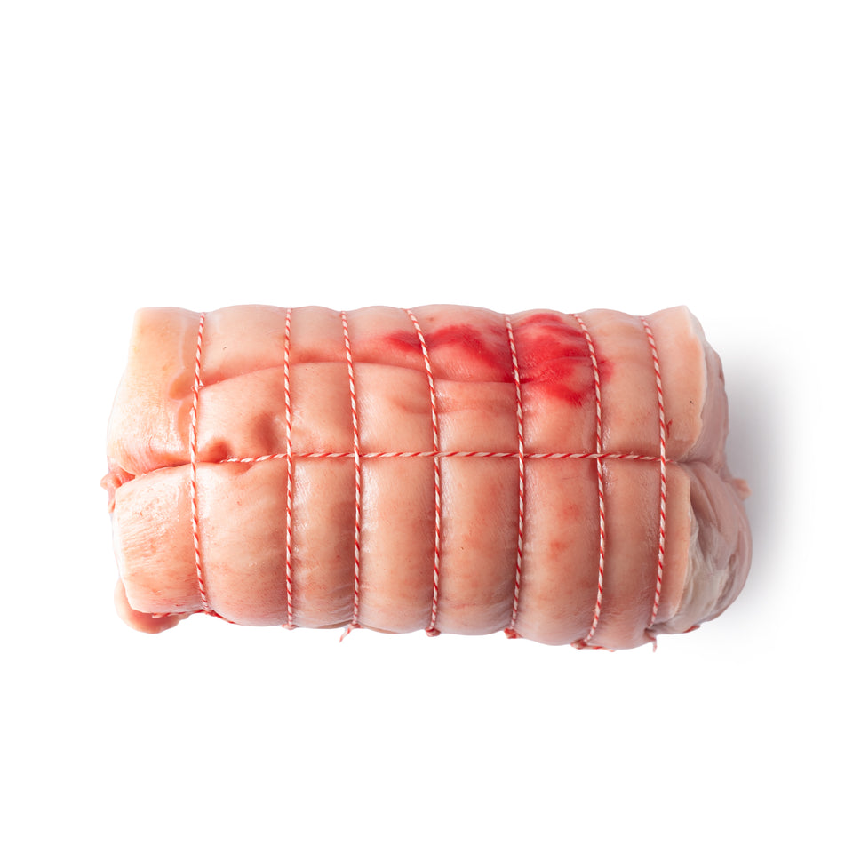 Free Range Pork Boneless Rolled Shoulder Roast ~1.4kg