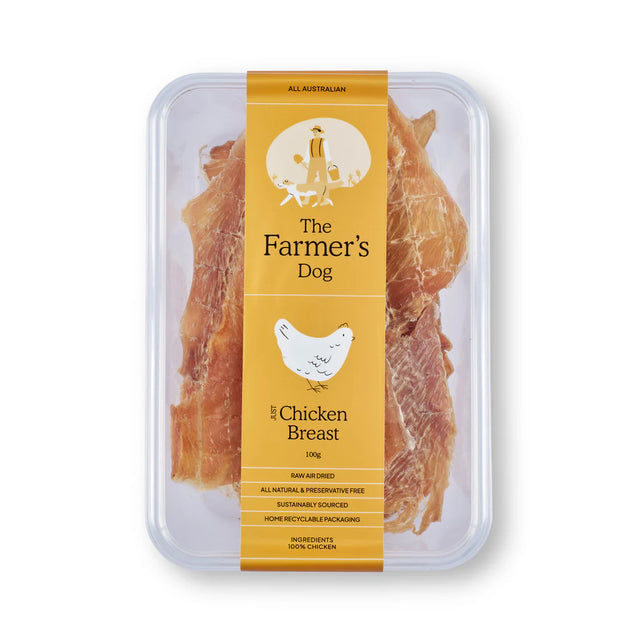 The Farmer's Dog Chicken Breast Treats 100g