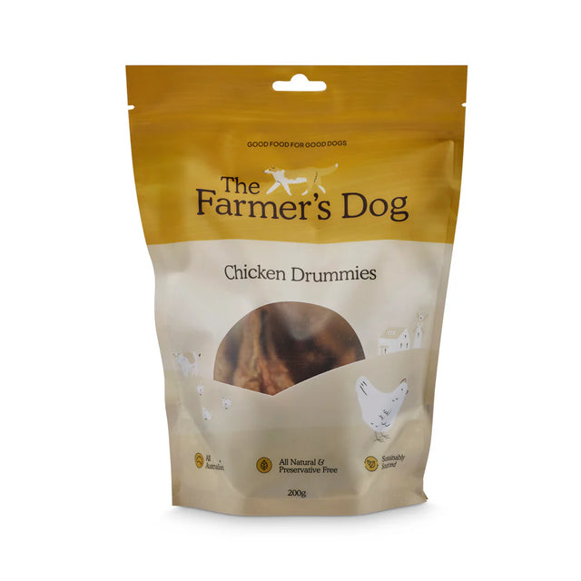 The Farmer's Dog Chicken Drummies 200g
