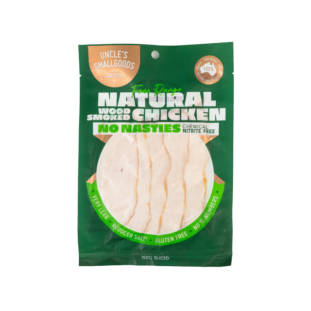 Wood Smoked Chicken 150g Sliced