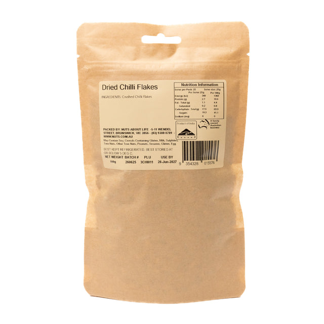 Chilli Flakes 100g