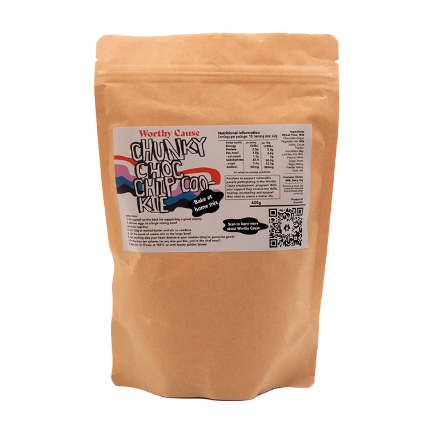 Bake It Yourself Cookie Mix - Choc Chip