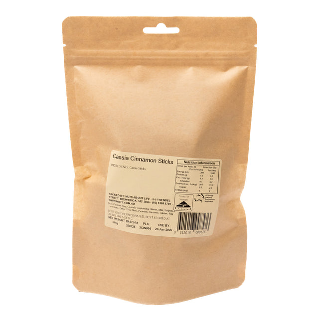 Cinnamon Cassia Sticks / Quills 100g