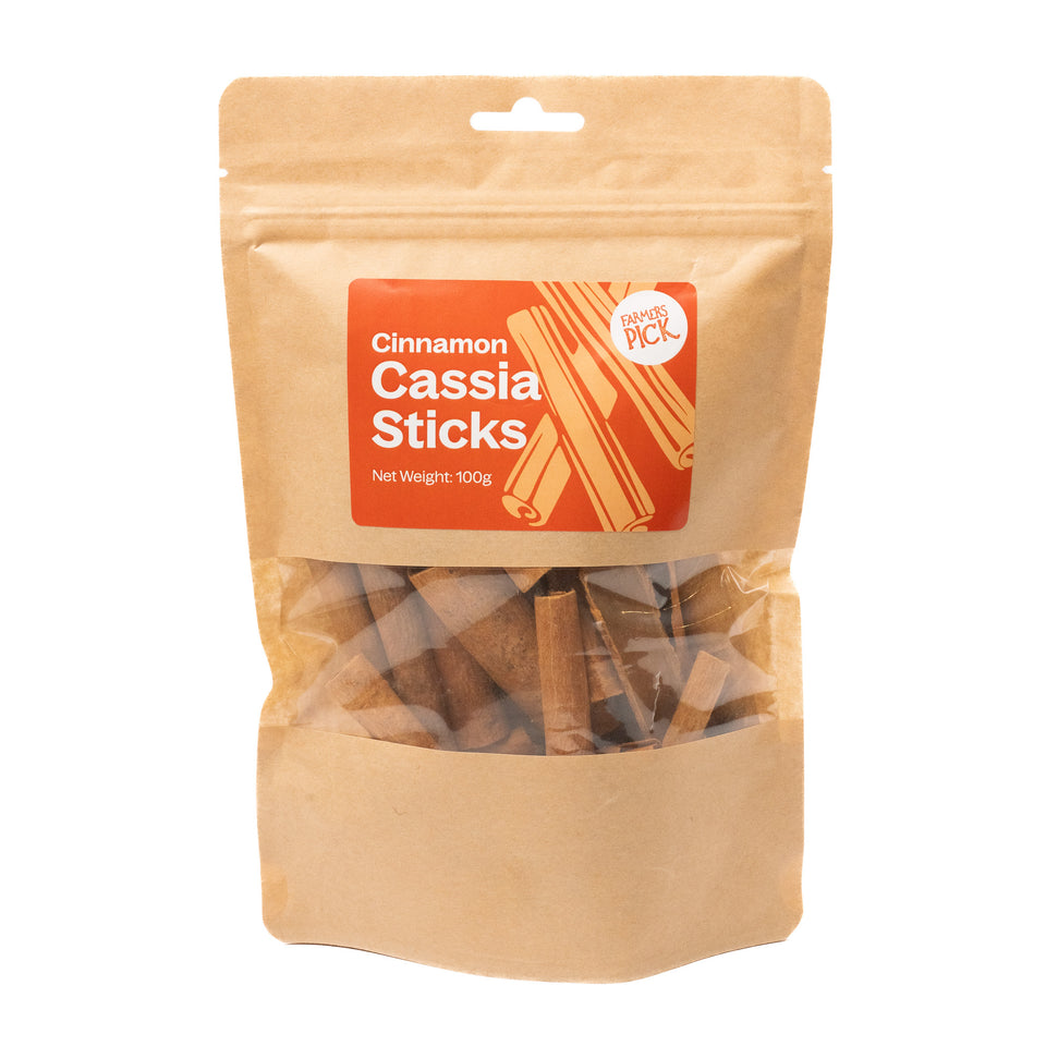 Cinnamon Cassia Sticks / Quills 100g