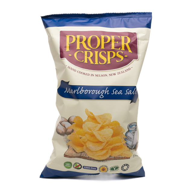 Proper Crisps Sea Salt 150g