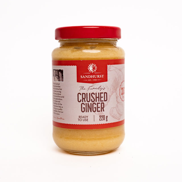 Sandhurst Crushed Ginger 220g