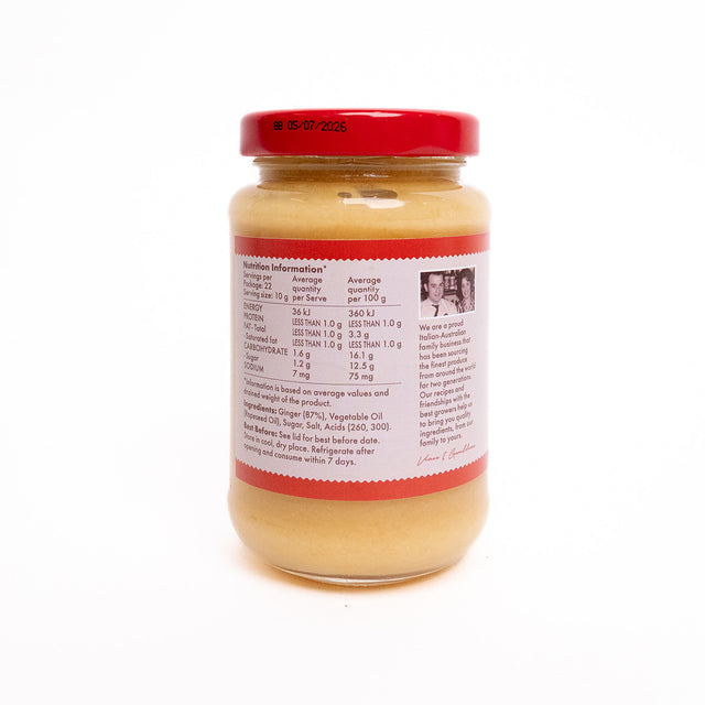 Sandhurst Crushed Ginger 220g
