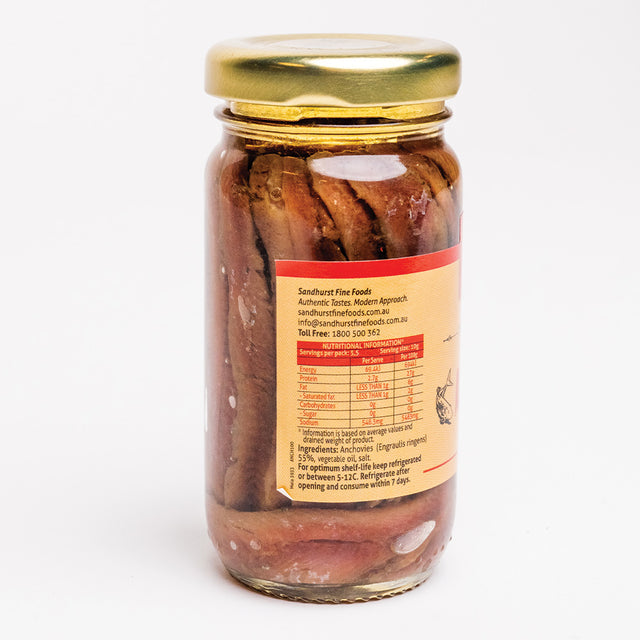 Sandhurst Anchovies 100g