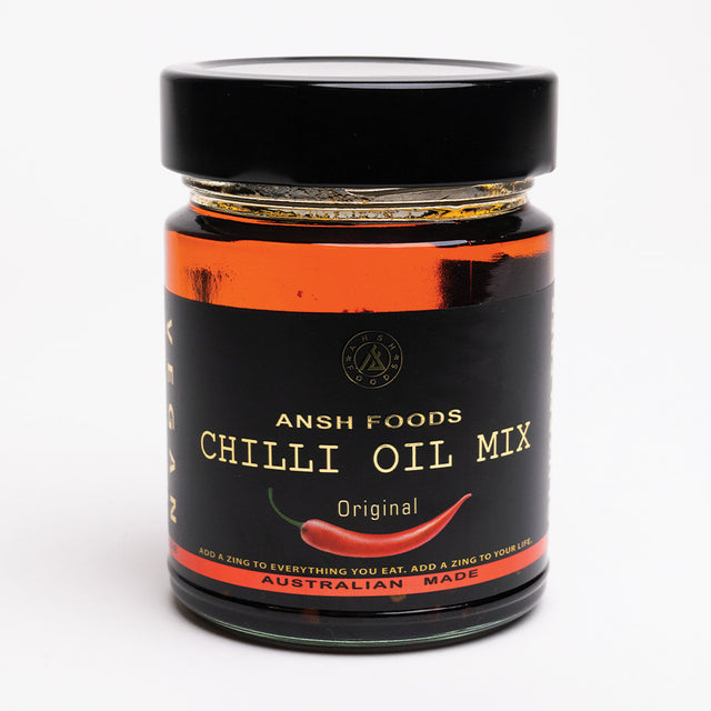 Australian Chilli Oil Mix Original 250g