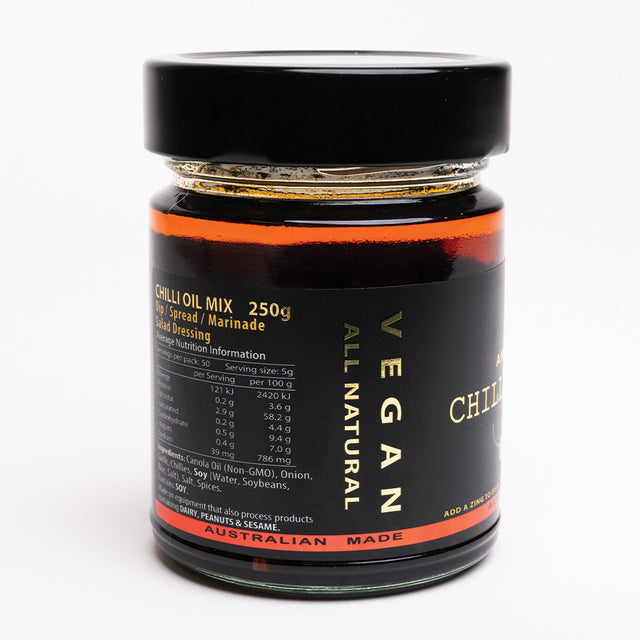 Australian Chilli Oil Mix Original 250g