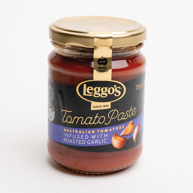 Leggo's Tomato Paste with Roasted Garlic 250g