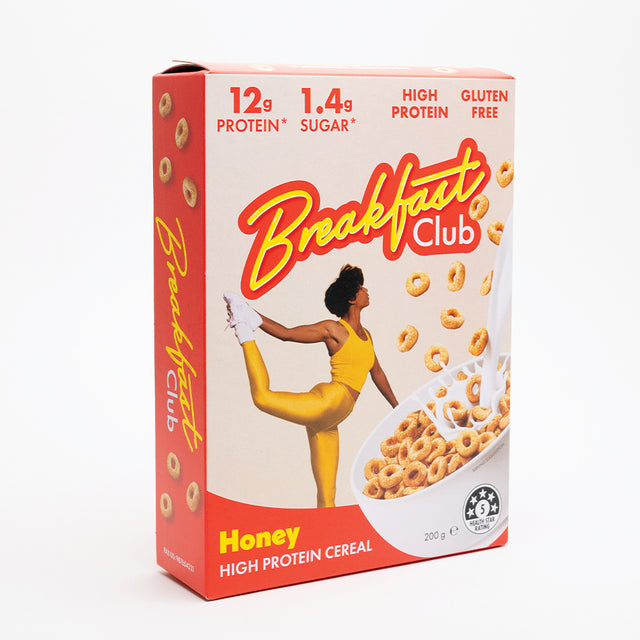 Breakfast Club Gluten Free Honey Cereal 200g