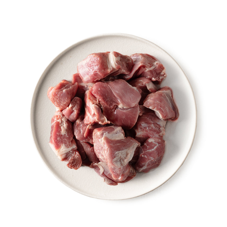 Grass Fed Diced Lamb ~500g
