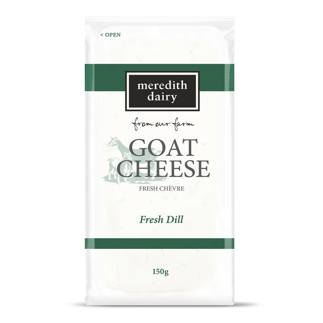 Chevre Dill 150g