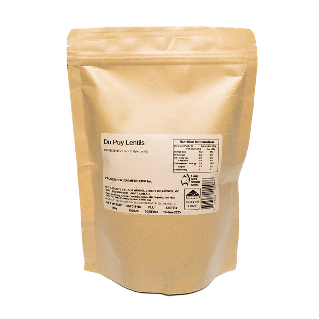 French Style Du Puy Lentils 500g