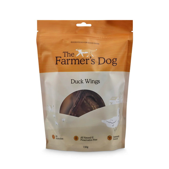The Farmer's Dog Duck Wings 150g