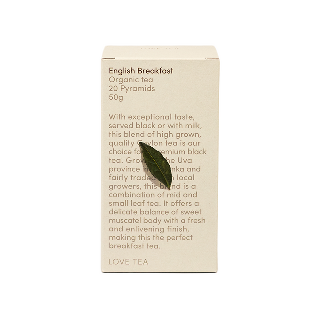 Love Tea English Breakfast 20 Pyramids