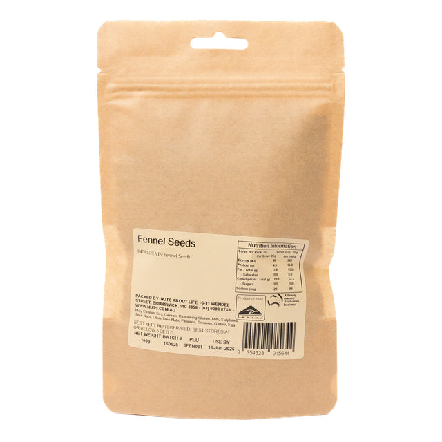 Fennel Seeds 100g