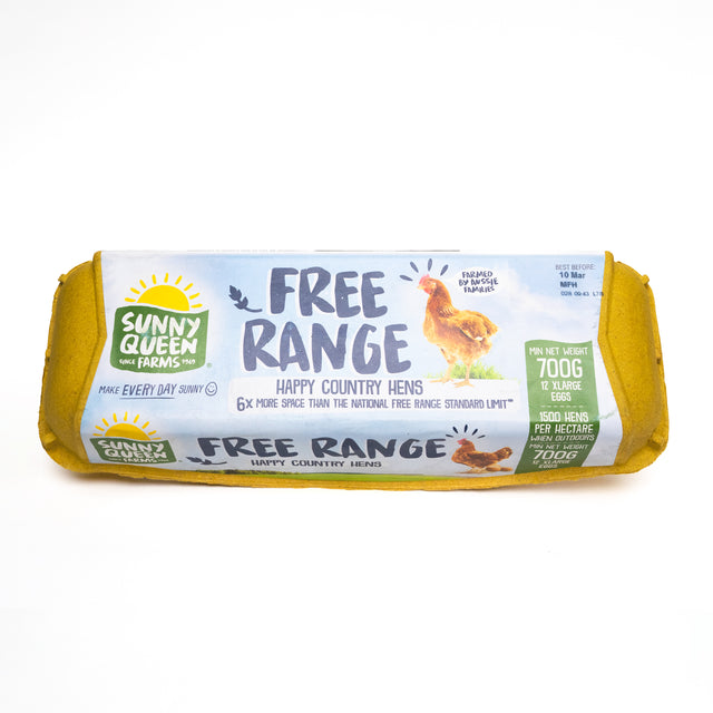 Free Range Eggs 700g