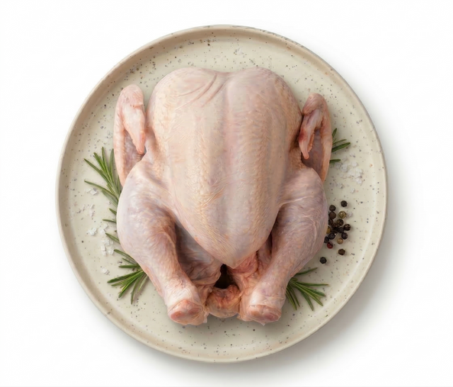 Free Range Whole Chicken approx 1.4kg